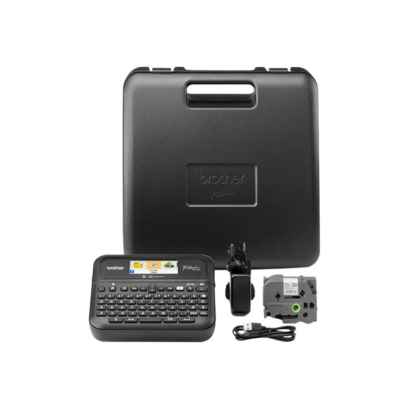 4977766824873-Brother P-Touch PT-D610BTVP - Étiqueteuse - monochrome - transfert thermique-P_405137751_12-9