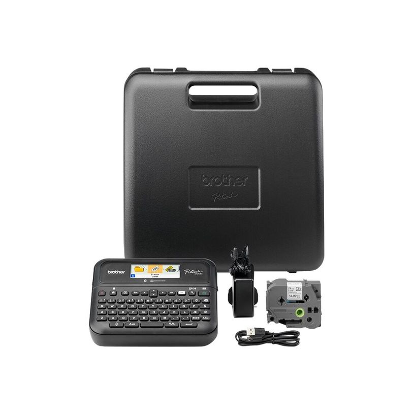 4977766824873-Brother P-Touch PT-D610BTVP - Étiqueteuse - monochrome - transfert thermique-P_405137751_5-2