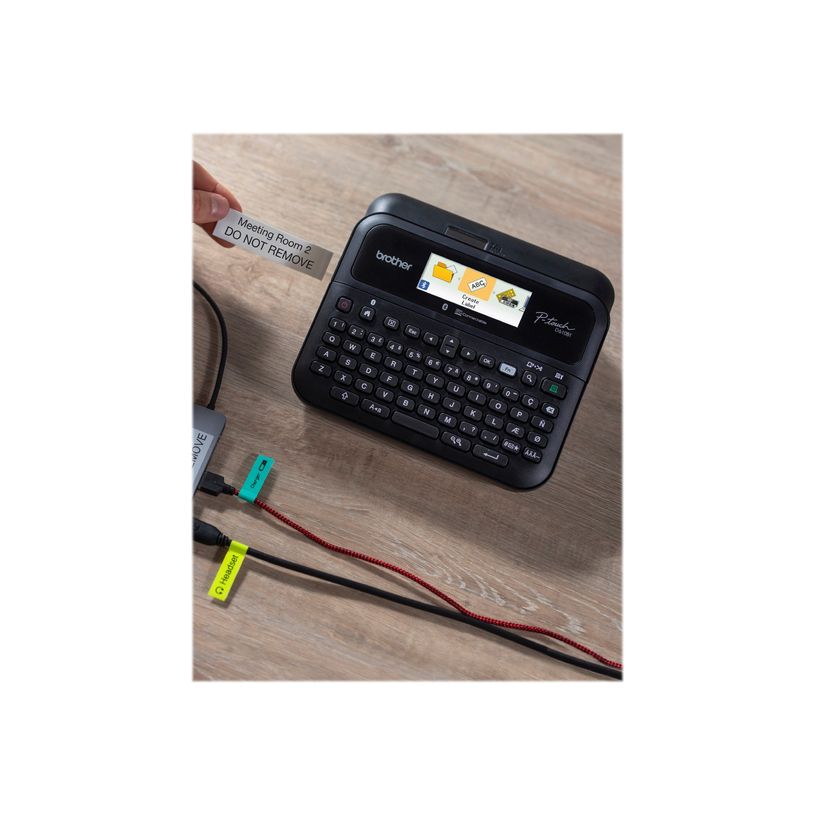 4977766824873-Brother P-Touch PT-D610BTVP - Étiqueteuse - monochrome - transfert thermique-P_405137751_6-3