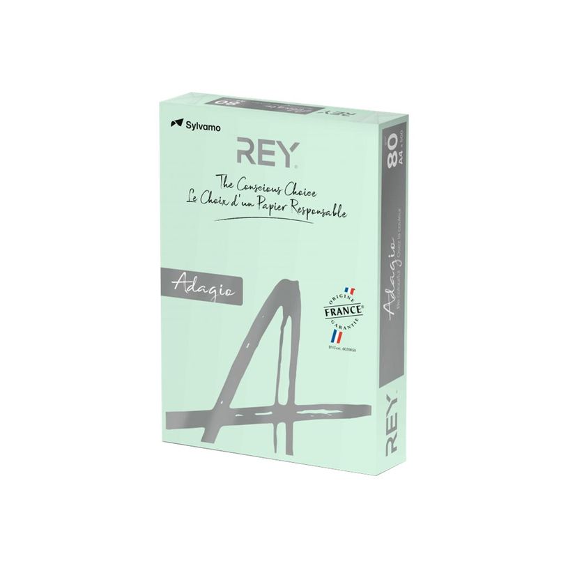 3368220089616-Rey Adagio - Papier couleur - A4 (210 x 297 mm) - 160 g/m² - Ramette de 250 feuilles - ve-P_405137824_1-0