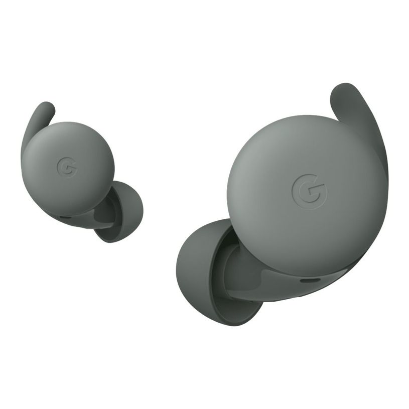 0193575009773-Google Pixel Buds A-Series - Kit main libre - écouteur sans fil bluetooth - vert olive-P_405138217_1-0