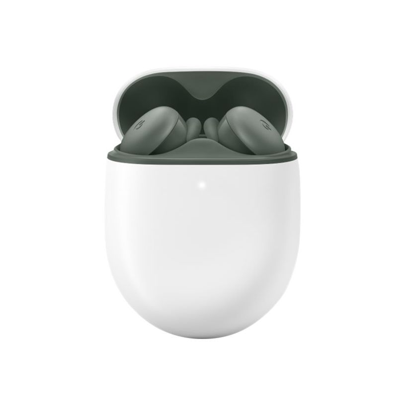 0193575009773-Google Pixel Buds A-Series - Kit main libre - écouteur sans fil bluetooth - vert olive-P_405138217_2-1