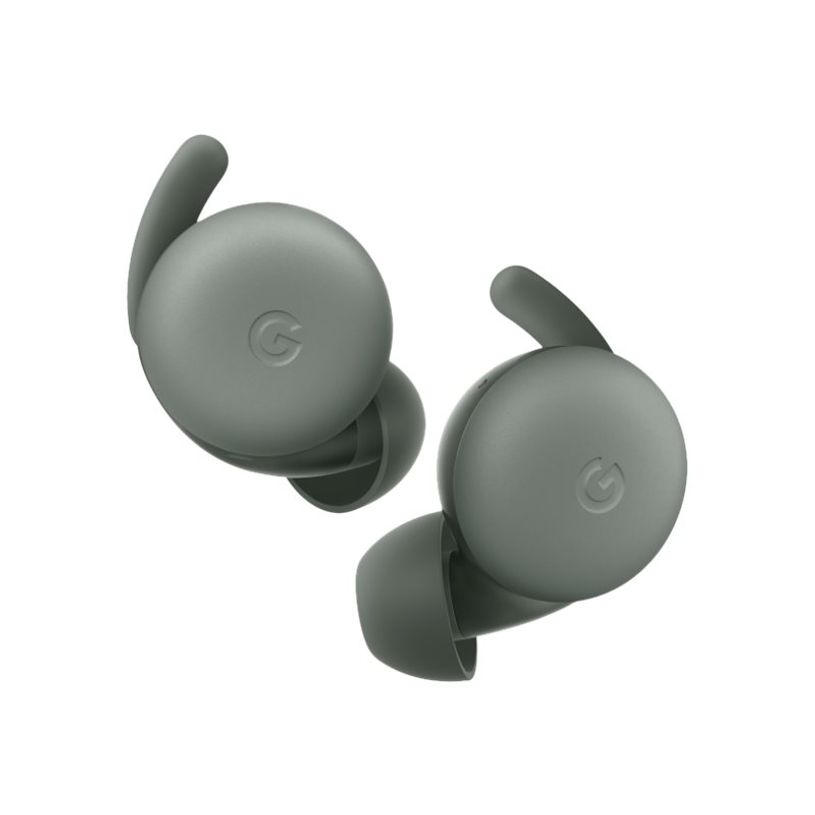 0193575009773-Google Pixel Buds A-Series - Kit main libre - écouteur sans fil bluetooth - vert olive-P_405138217_3-2