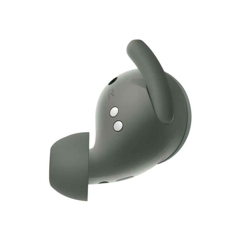 0193575009773-Google Pixel Buds A-Series - Kit main libre - écouteur sans fil bluetooth - vert olive-P_405138217_4-3