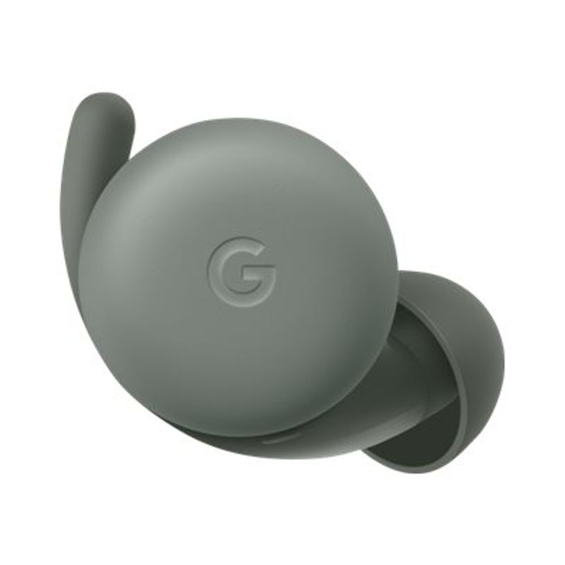 0193575009773-Google Pixel Buds A-Series - Kit main libre - écouteur sans fil bluetooth - vert olive-P_405138217_6-5