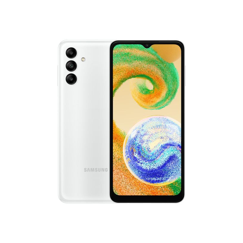 8806094581812-Samsung Galaxy A04s - Smartphone - 4G - 3/32 Go - blanc-P_405138304_5-3