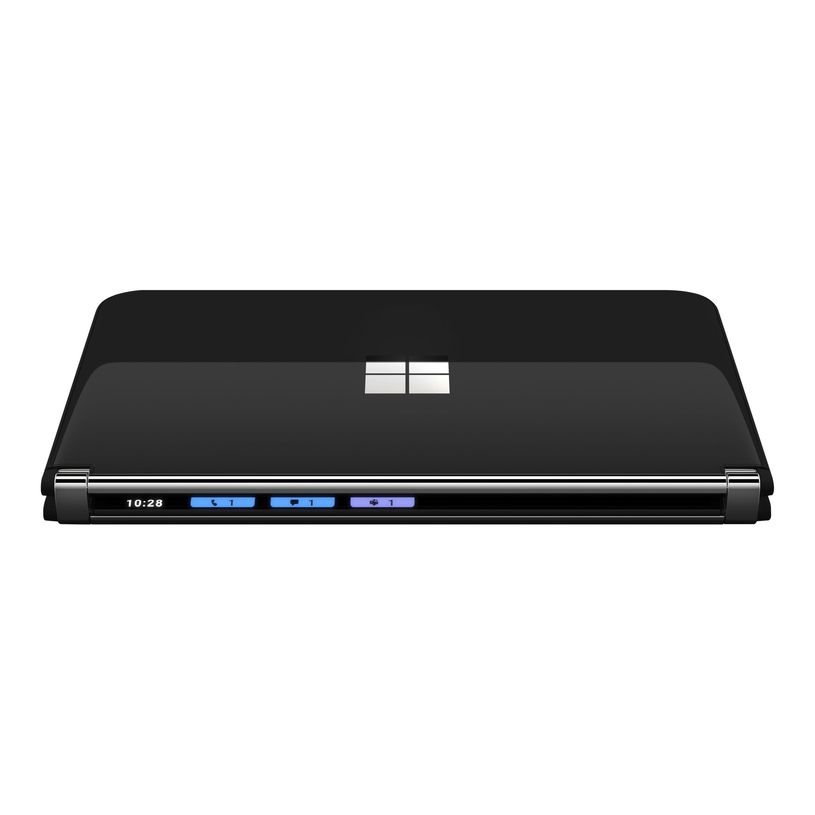 0889842773682-Microsoft Surface Duo 2 - Smartphone - 5G - 128 Go - noir-P_405138352_12-2