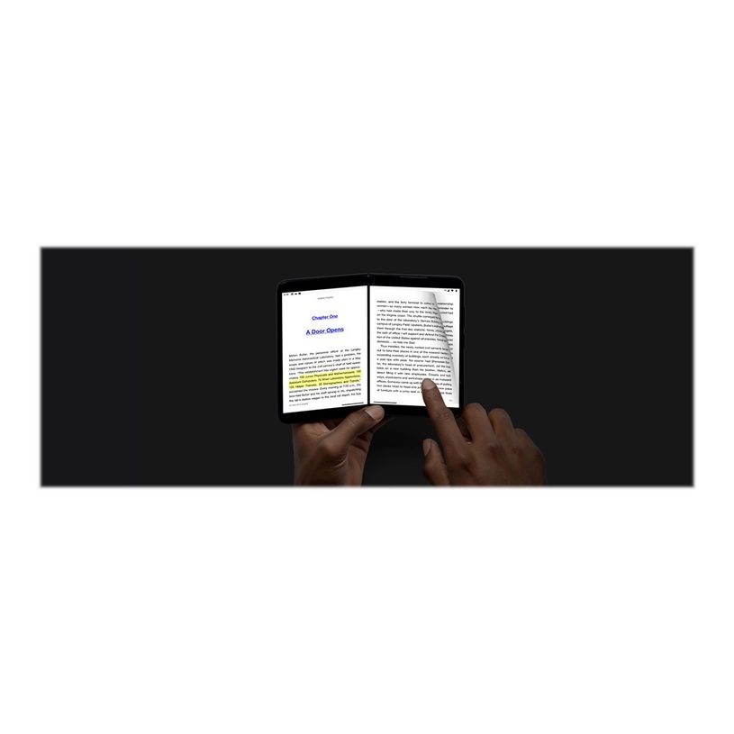 0889842773682-Microsoft Surface Duo 2 - Smartphone - 5G - 128 Go - noir-P_405138352_4-8