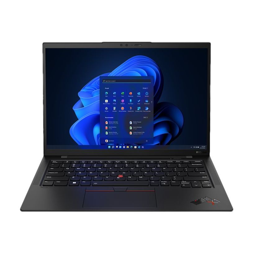 0196801887107-Lenovo ThinkPad X1 Carbon Gen 10 - Pc portable 14" - Core i5 1235U - Evo - 16 Go RAM - 256-P_405138358_7-3