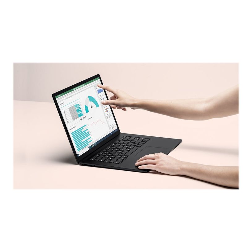 0889842733587-Microsoft Surface Laptop 4 - PC portable 13,5" - Core i7 1185G7 - 16 Go RAM - 512 Go SSD-P_405138411_2-5