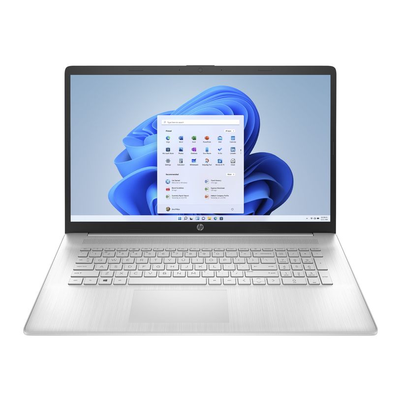 0404051387088-HP Portable 17-cp0294nf - Pc portable 17,3"" - Ryzen 7 5700U - 16 Go RAM - 512 Go SSD-P_405138708_9-1