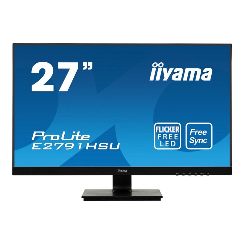 4948570115716-iiyama ProLite E2791HSU-B1 - écran LED 27" - Full HD (1080p)-P_405138812_1-0