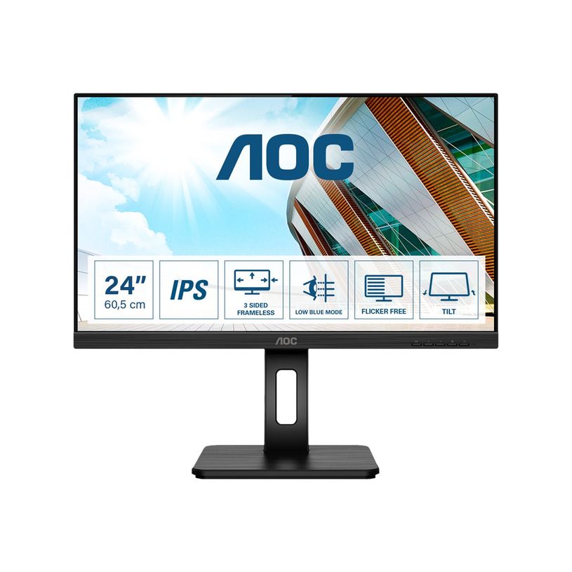 4038986147293-AOC 24P2Q - écran LED 24" - Full HD (1080p)-P_405138875_1-0