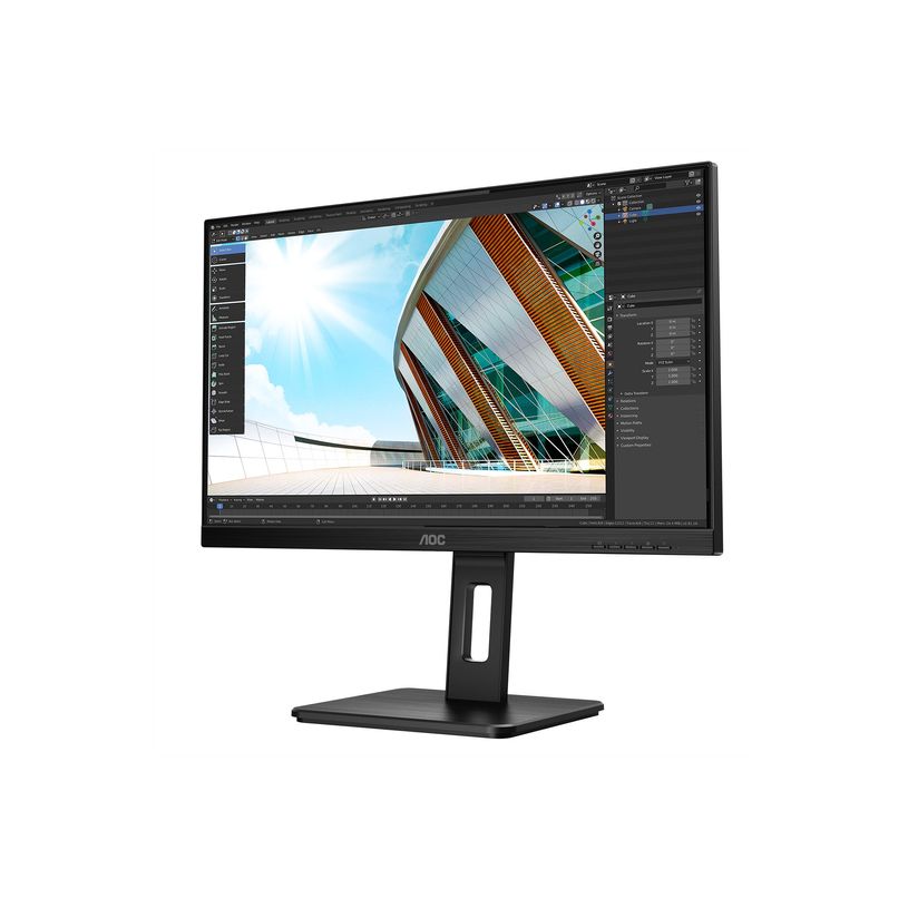 4038986147293-AOC 24P2Q - écran LED 24" - Full HD (1080p)-P_405138875_12-11