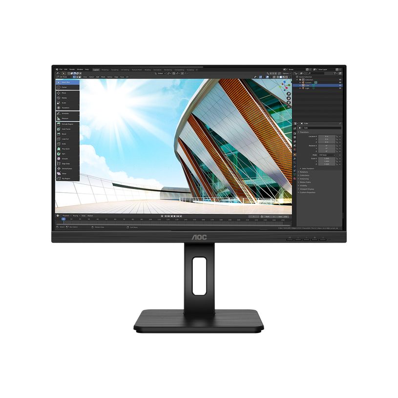 4038986147293-AOC 24P2Q - écran LED 24" - Full HD (1080p)-P_405138875_2-1