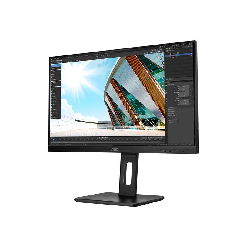4038986147293-AOC 24P2Q - écran LED 24" - Full HD (1080p)-P_405138875_3-2