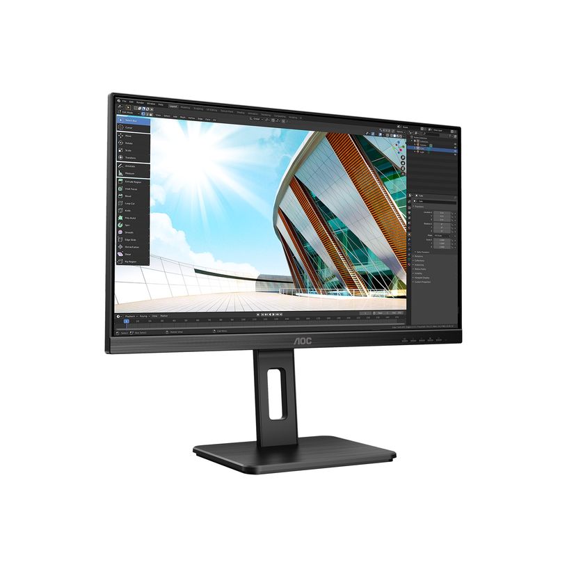 4038986147293-AOC 24P2Q - écran LED 24" - Full HD (1080p)-P_405138875_4-3