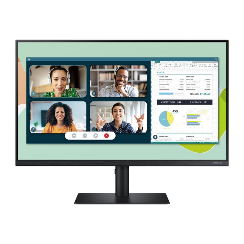 8806092231634-Samsung S24A406VEU - écran LED 24" - Full HD (1080p)-P_405138882_2-1