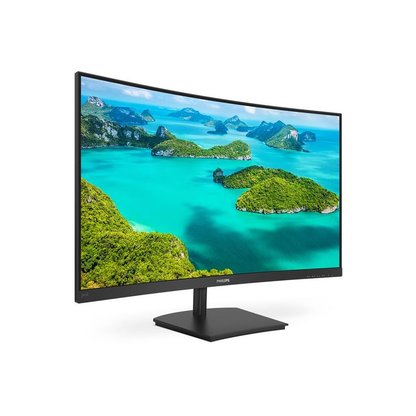 8712581758417-Philips E-line 241E1SC - écran LED 24" - incurvé - Full HD (1080p)-P_405138906_12-8