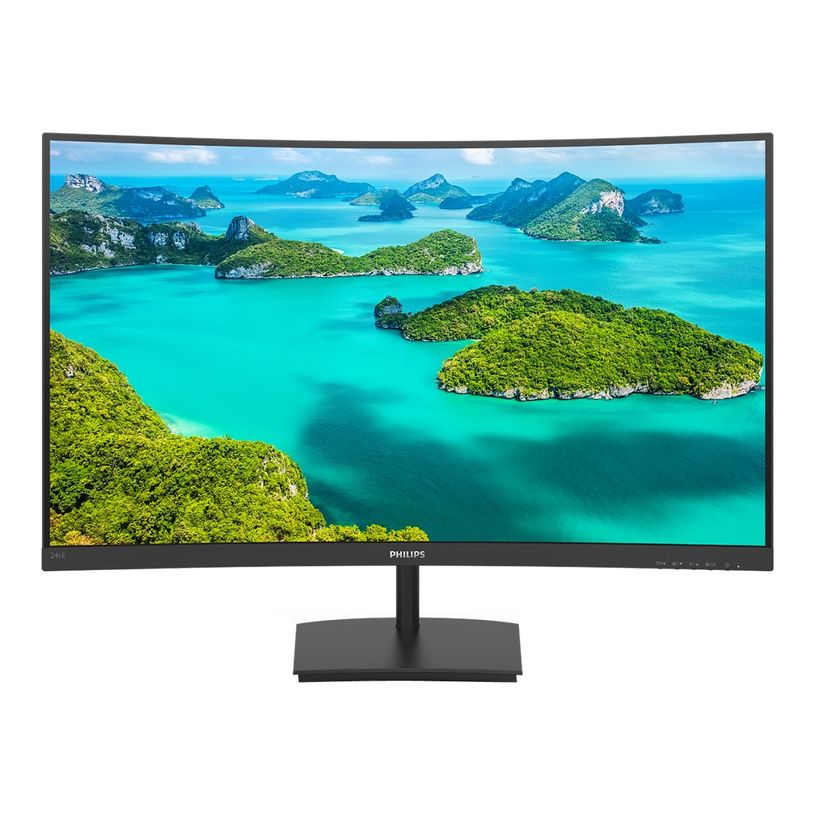 8712581758417-Philips E-line 241E1SC - écran LED 24" - incurvé - Full HD (1080p)-P_405138906_2-1