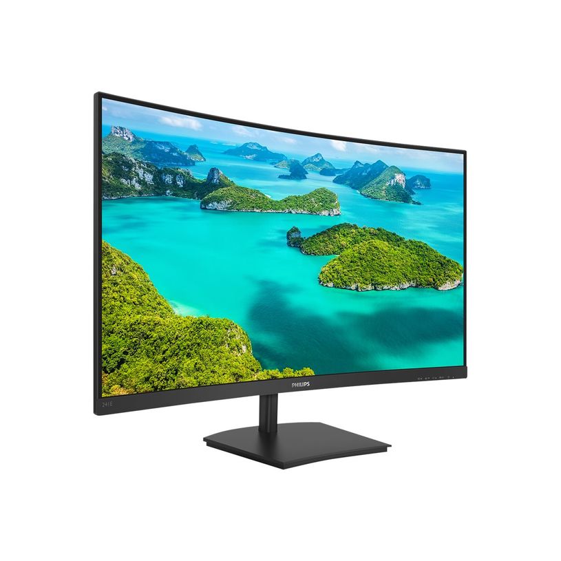 8712581758417-Philips E-line 241E1SC - écran LED 24" - incurvé - Full HD (1080p)-P_405138906_3-2