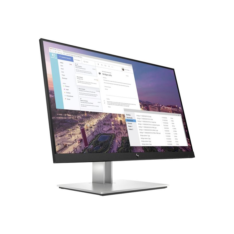 0194850079580-HP E23 G4 - E-Series - écran LED 23" - Full HD (1080p)-P_405138979_3-2