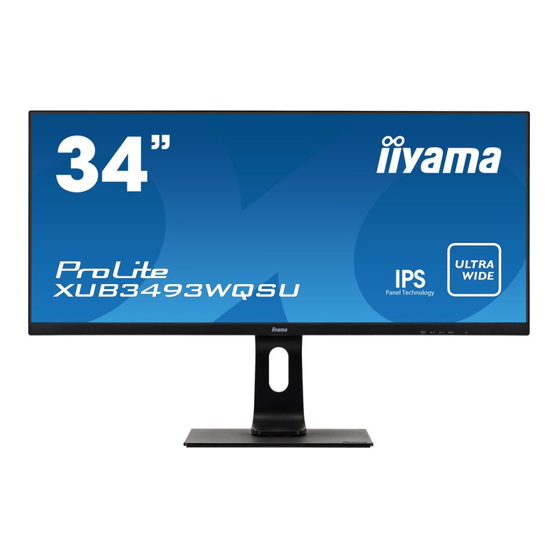 4948570117147-iiyama ProLite XUB3493WQSU-B1 - écran LED 34" - HDR-P_405138990_1-0