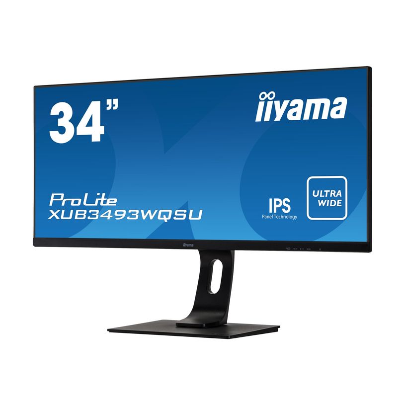 4948570117147-iiyama ProLite XUB3493WQSU-B1 - écran LED 34" - HDR-P_405138990_2-1