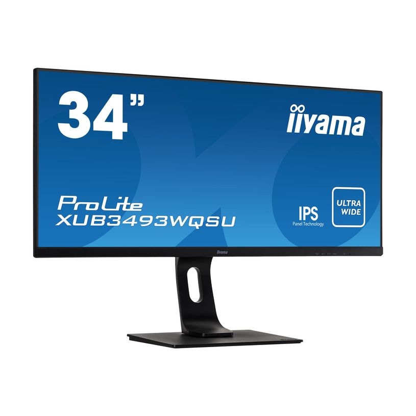 4948570117147-iiyama ProLite XUB3493WQSU-B1 - écran LED 34" - HDR-P_405138990_3-2