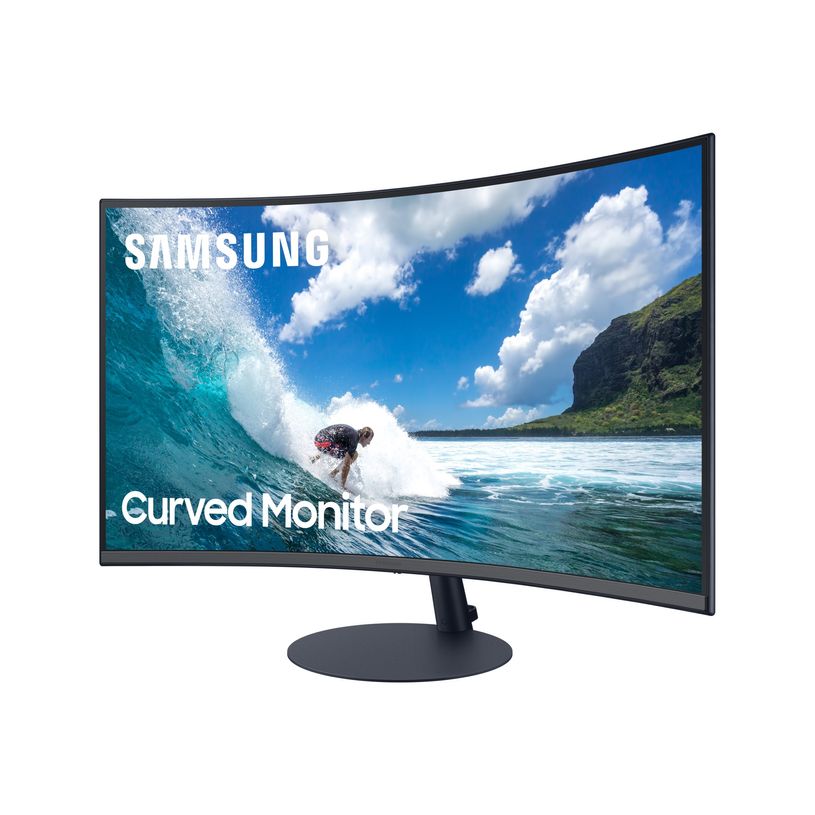 8806090961878-Samsung C32T550FDR - écran LED 32" - incurvé - Full HD (1080p) -P_405139014_2-1