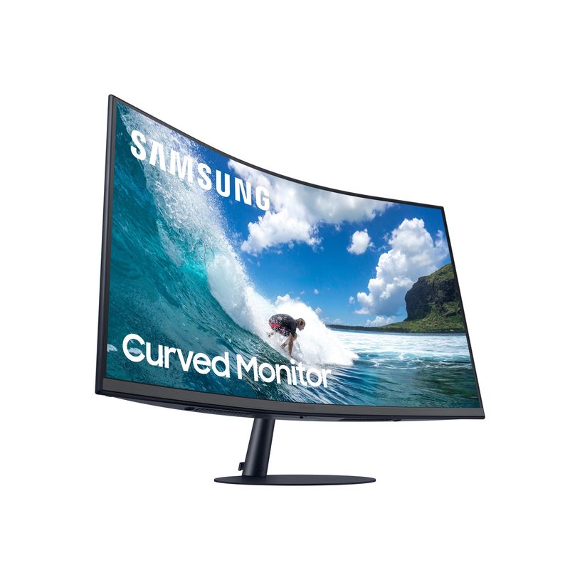 8806090961878-Samsung C32T550FDR - écran LED 32" - incurvé - Full HD (1080p) -P_405139014_4-3