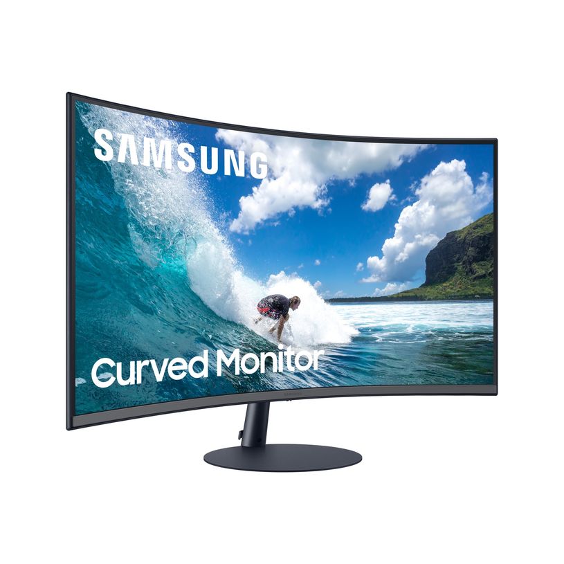 8806090961878-Samsung C32T550FDR - écran LED 32" - incurvé - Full HD (1080p) -P_405139014_5-4