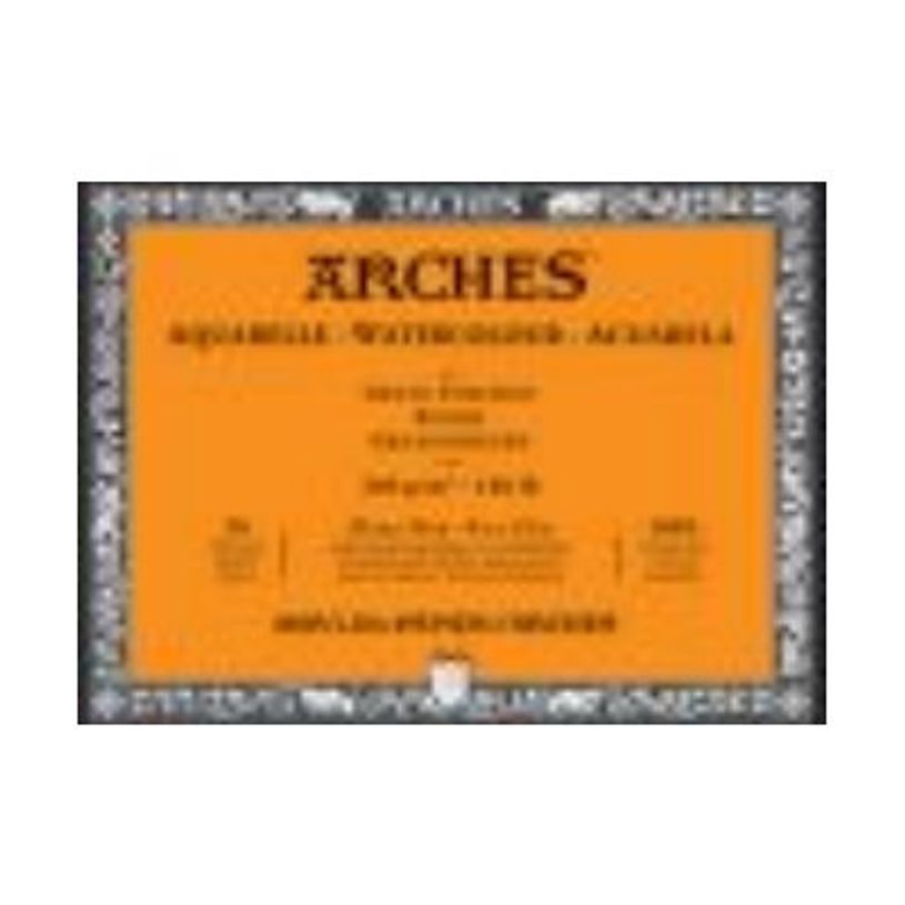 3700417114518-Arches - Papier aquarelle - 200 x 200 mm - 20 feuilles - grain torchon-P_405139311_1-0