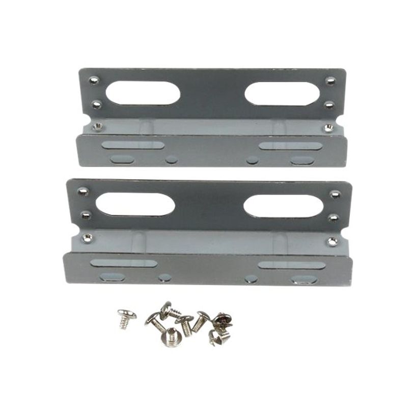 0404051395854-StarTech.com Kit Adaptateur pour Disque Dur 3.5" dans Emplacement Frontal 5.25" - Tout Disque Dur - Vis Incluses - ad-P_405139585_3-1