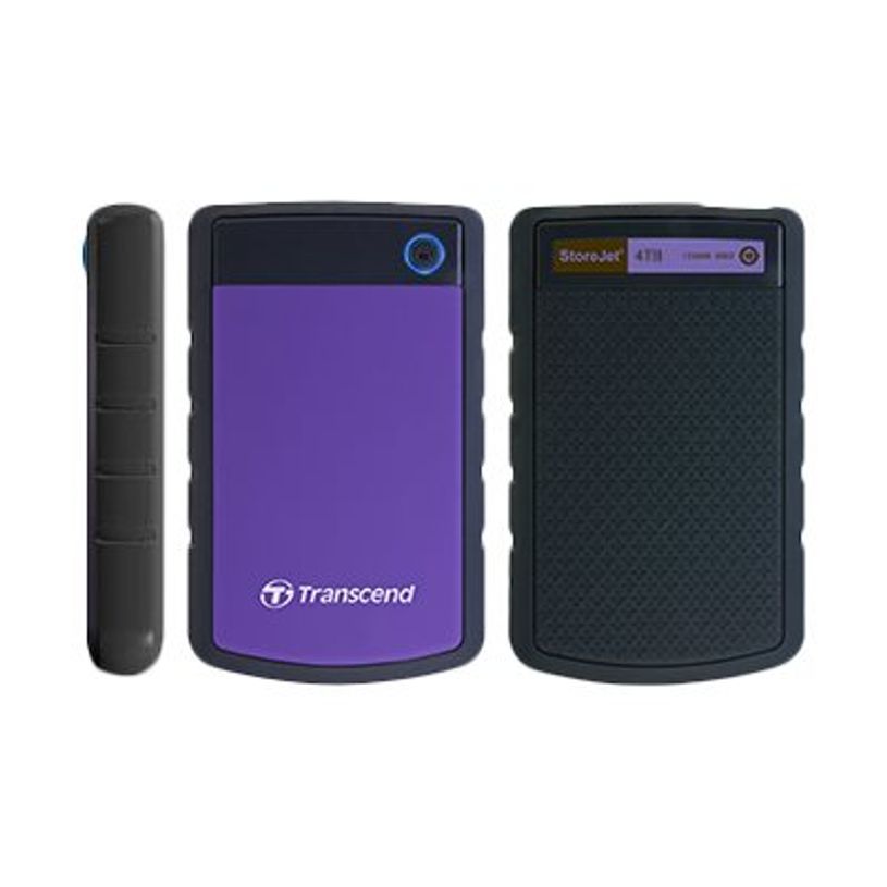 0760557833604-Transcend StoreJet 25H3P - disque dur - 4 To - USB 3.0-P_405139618_5-4