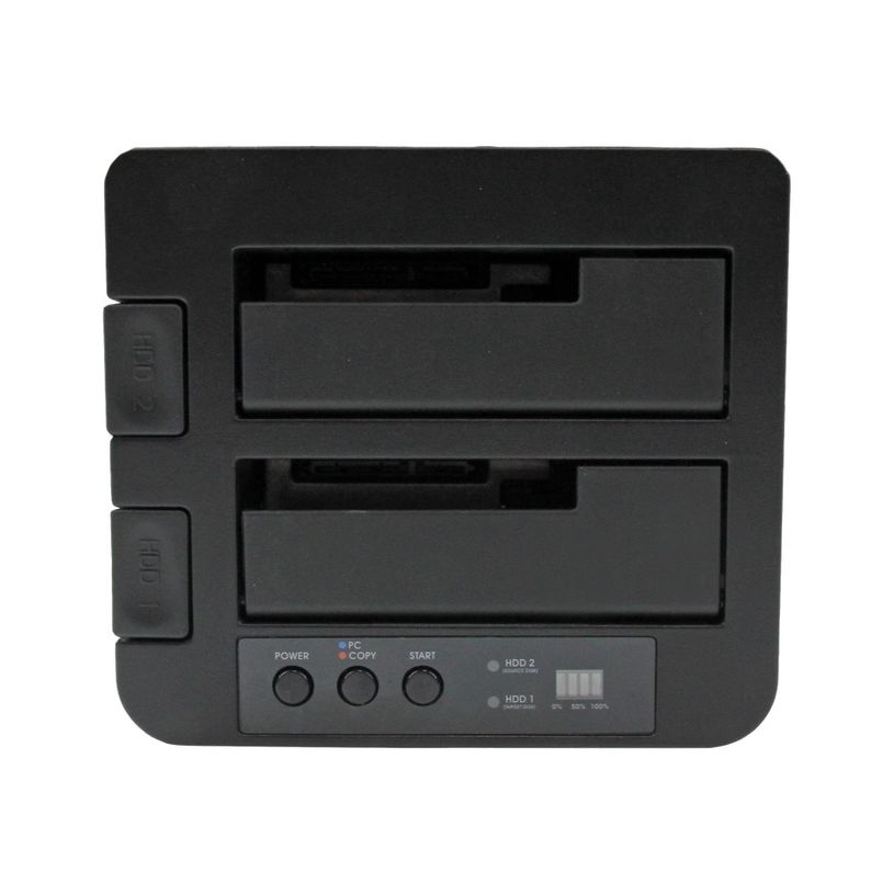 0404051396882-StarTech.com - Dual Bay Hard Drive Duplicator, Standalone USB 3.0 (5 Gbps) eSATA to 2.53.5 SATA III HDDSSD ClonerCopier - contrôleur de s-P_405139688_3-1