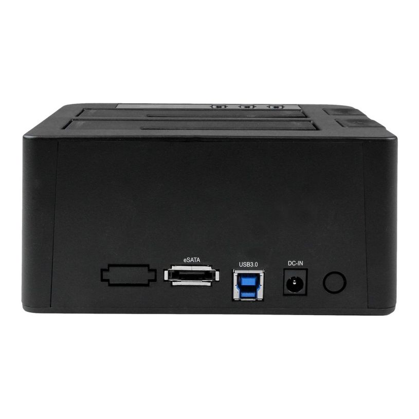 0404051396882-StarTech.com - Dual Bay Hard Drive Duplicator, Standalone USB 3.0 (5 Gbps) eSATA to 2.53.5 SATA III HDDSSD ClonerCopier - contrôleur de s-P_405139688_4-2