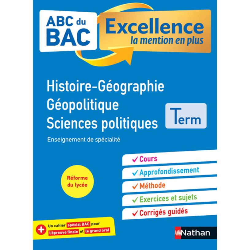 9782091574981-HGGSP Terminale - Bac 2023 - Enseignement de spécialité Tle - Cours, Approfondissement, Méthode, Exercices et Sujets corrigés + Cahier sp-P_405139705_1-0