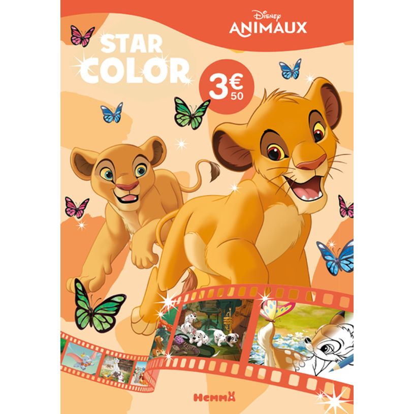 9782508054495-Disney Animaux - Star Color (Le Roi Lion)-P_405139732_1-0