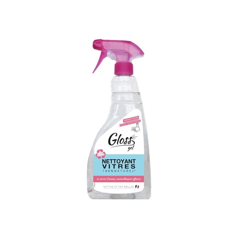 3172358351107-Gloss - Nettoyant gel au vinaigre blanc & alcool de betterave - surface vitrées - 750 ml-P_405139840_1-0