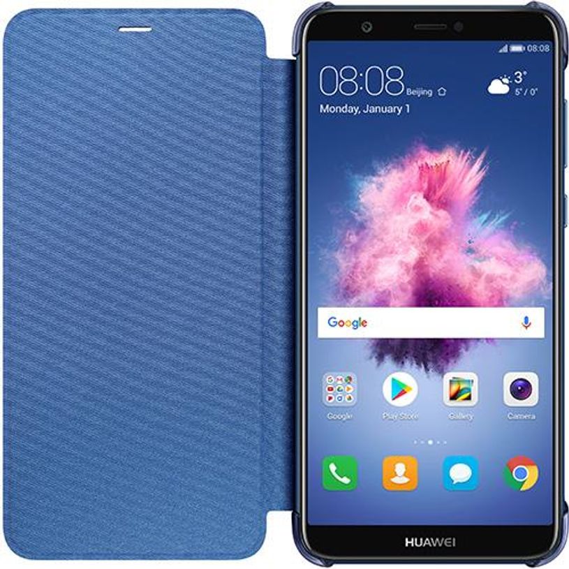 6901443208395-Huawei - porte folio pour Huawei P Smart - bleu-P_405139991_4-3