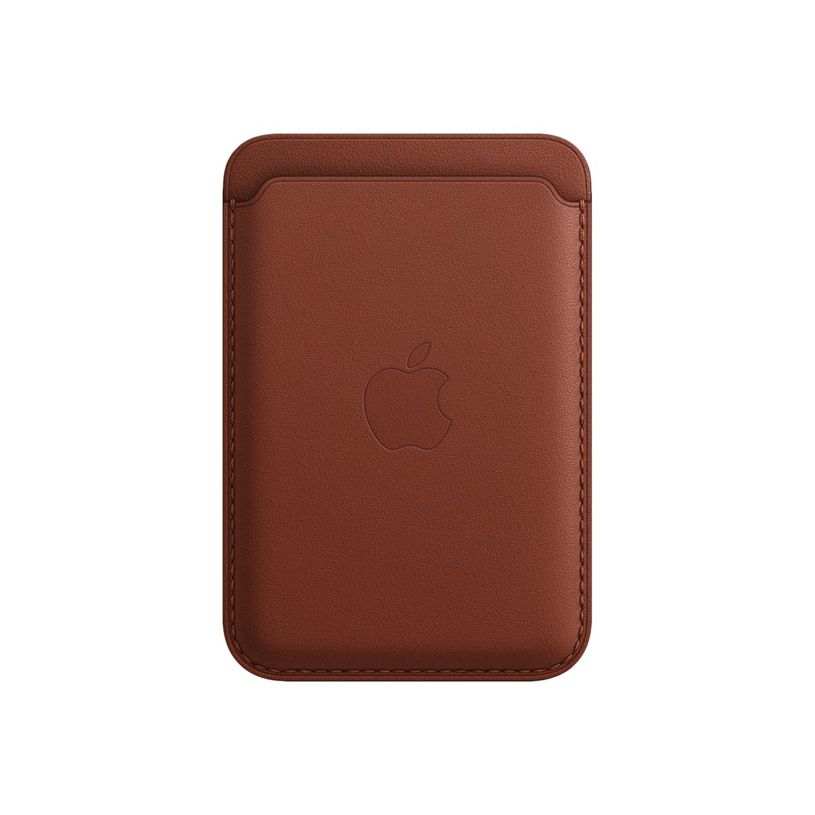0194253345909-Apple - Porte carte en cuir avec MagSafe pour iPhone 12, 13, 14 - terre de sienne-P_405140094_1-0
