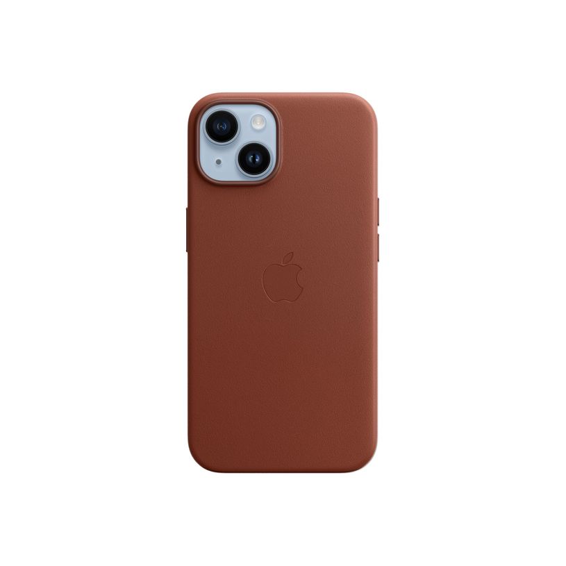 0194253345336-Apple - coque de protection en cuir avec MagSafe pour iPhone 14 - terre de sienne-P_405140109_1-0