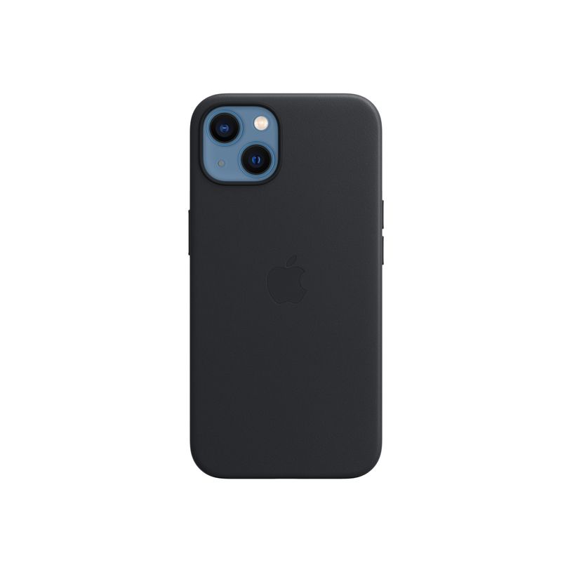 0194252779965-Apple - coque de protection en cuir avec MagSafe pour iPhone 13 - noir-P_405140123_4-3