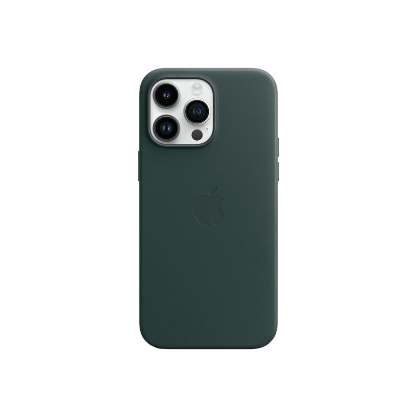 0194253345725-Apple - coque de protection en cuir avec MagSafe pour iPhone 14 Pro Max - vert-P_405140125_1-0