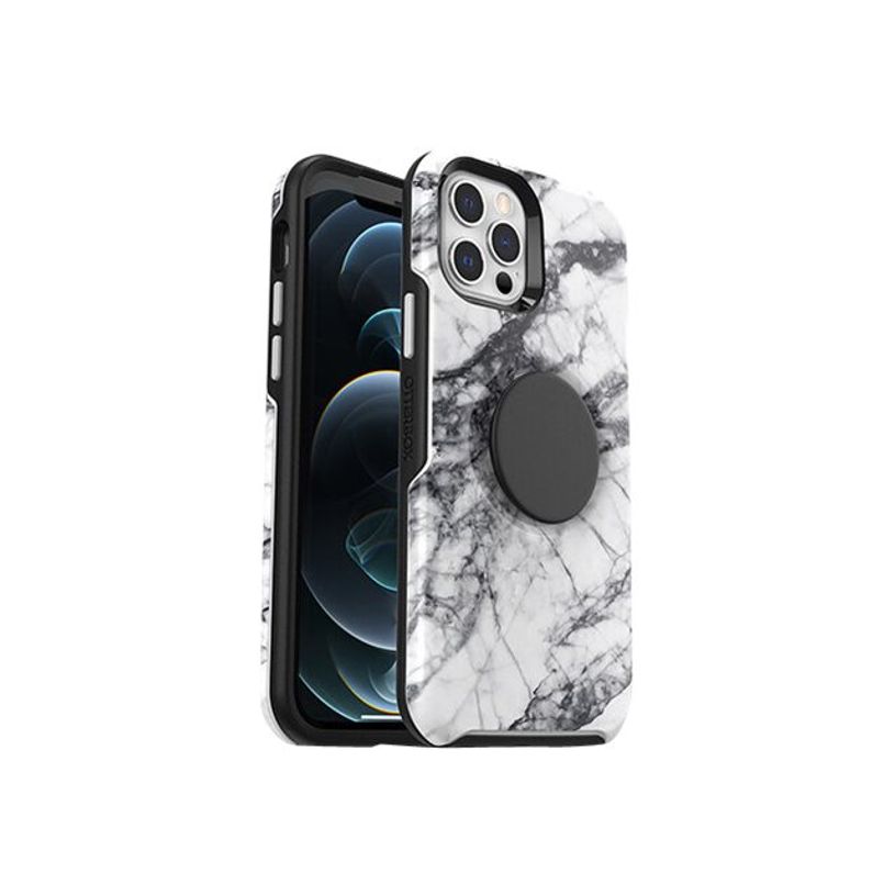 0840104216057-OtterBox Otter  - coque de protection pour iPhone 12, 12 Pro - marbré-P_405140142_7-6