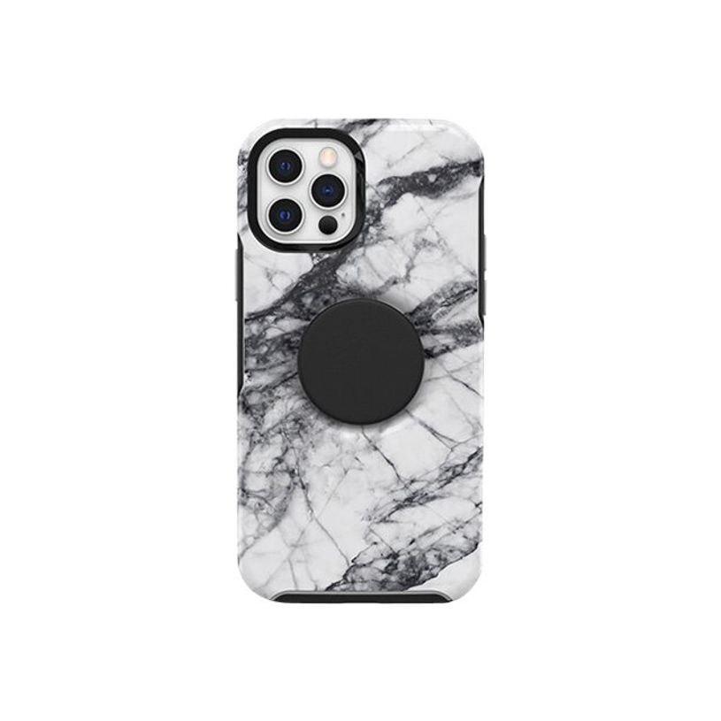 0840104216057-OtterBox Otter  - coque de protection pour iPhone 12, 12 Pro - marbré-P_405140142_8-7
