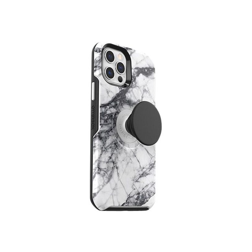 0840104216057-OtterBox Otter  - coque de protection pour iPhone 12, 12 Pro - marbré-P_405140142_9-8