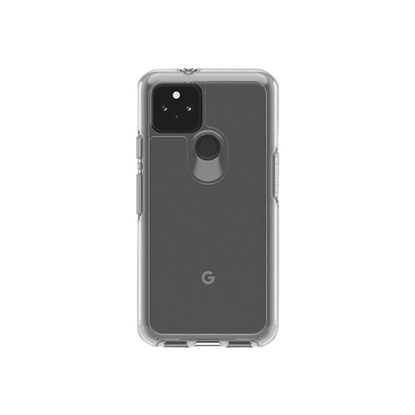 0840104219720-OtterBox Symmetry Series - coque de protection pour Google Pixel 5 - transparent-P_405140180_6-5