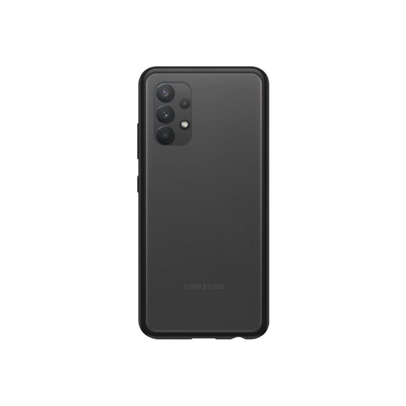 0840104246795-OtterBox React Series - coque de protection pour Galaxy A32 - transparent contour noir-P_405140211_1-0